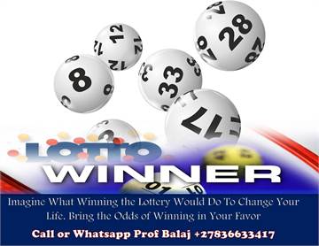 How I Won the Lottery: Choose the Best Lottery Spells to Get the Lotto Winning Numbers +27836633417